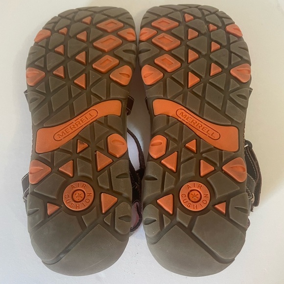 Merrell Brown and Orange Sandals - Picture 6 of 6
